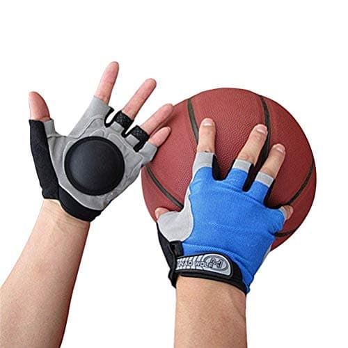 Wrzbest Dribble Goggles and Anti-Grip Gloves Set